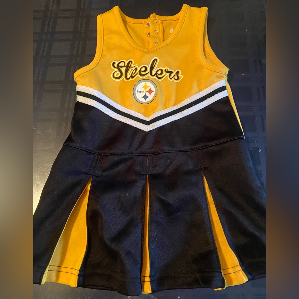 Pittsburgh Steelers Cheerleader Outfit 3T